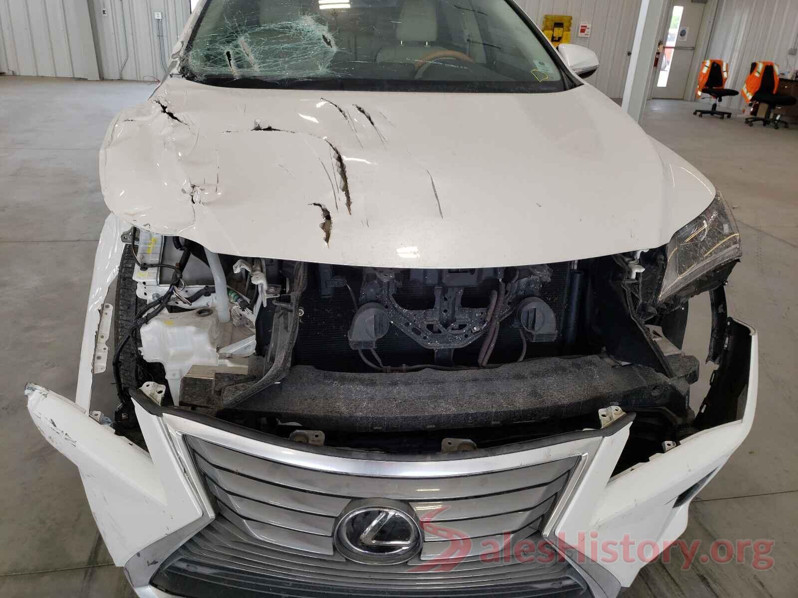 2T2ZZMCA0HC069180 2017 LEXUS RX350