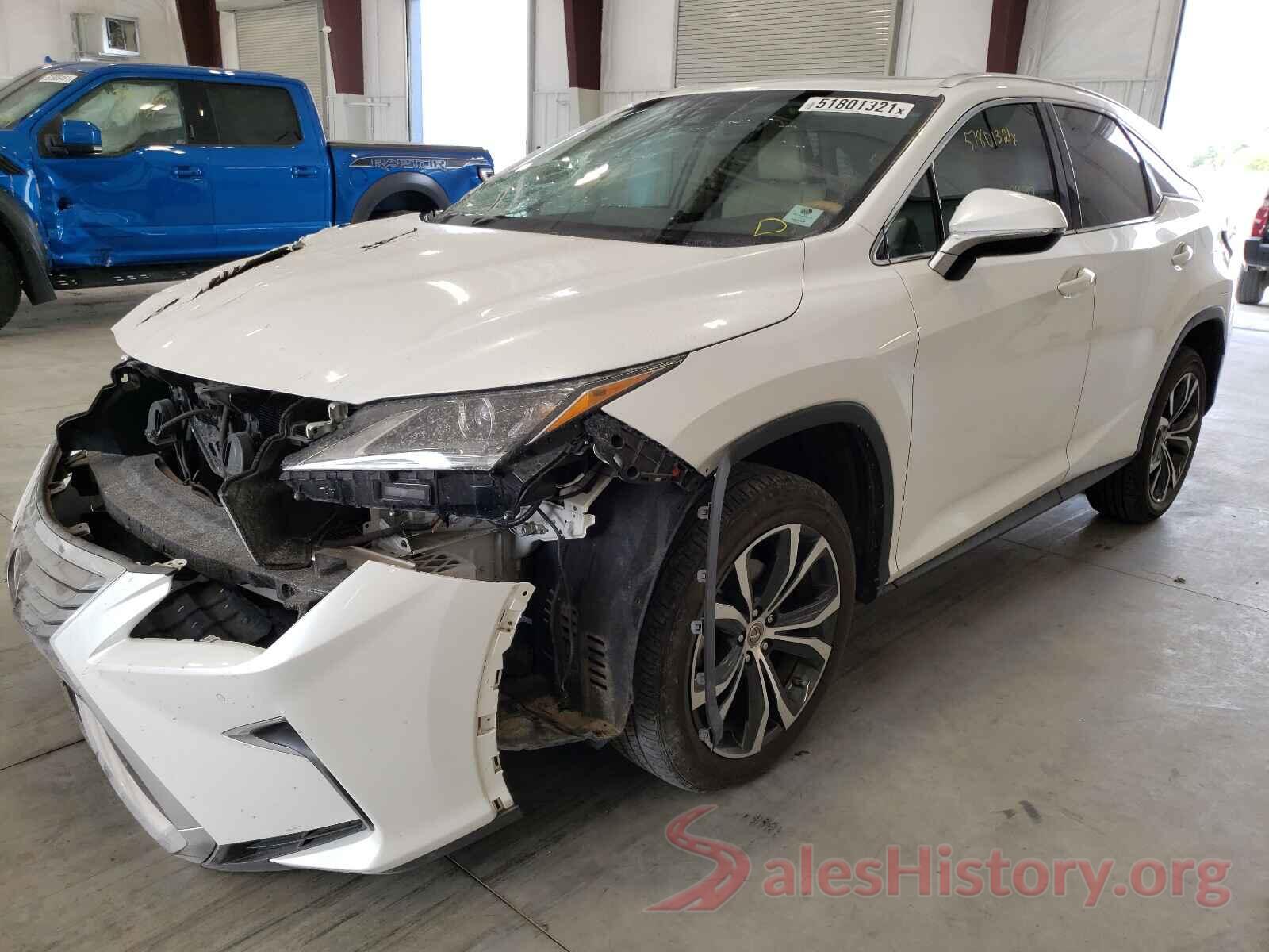 2T2ZZMCA0HC069180 2017 LEXUS RX350