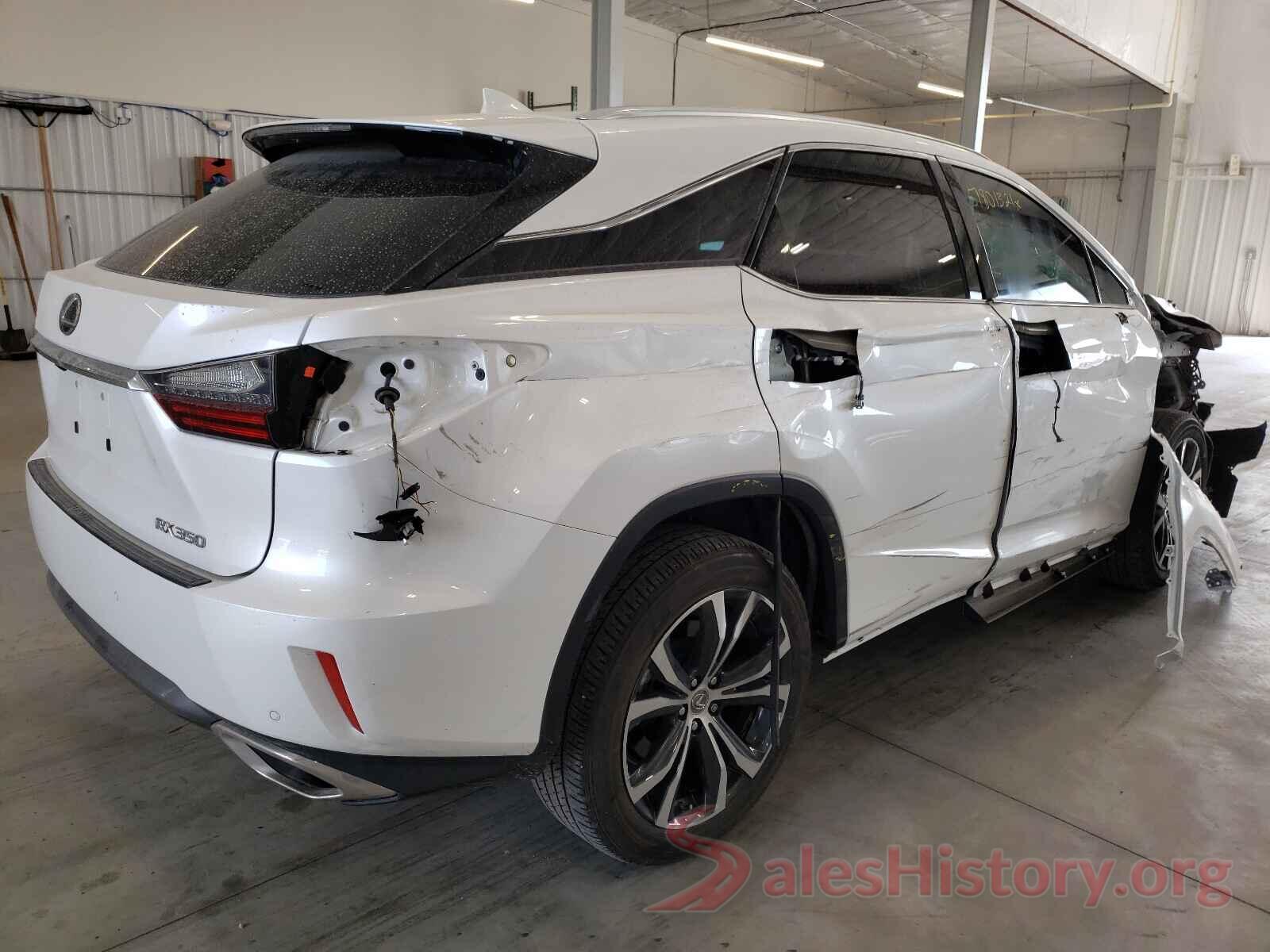 2T2ZZMCA0HC069180 2017 LEXUS RX350