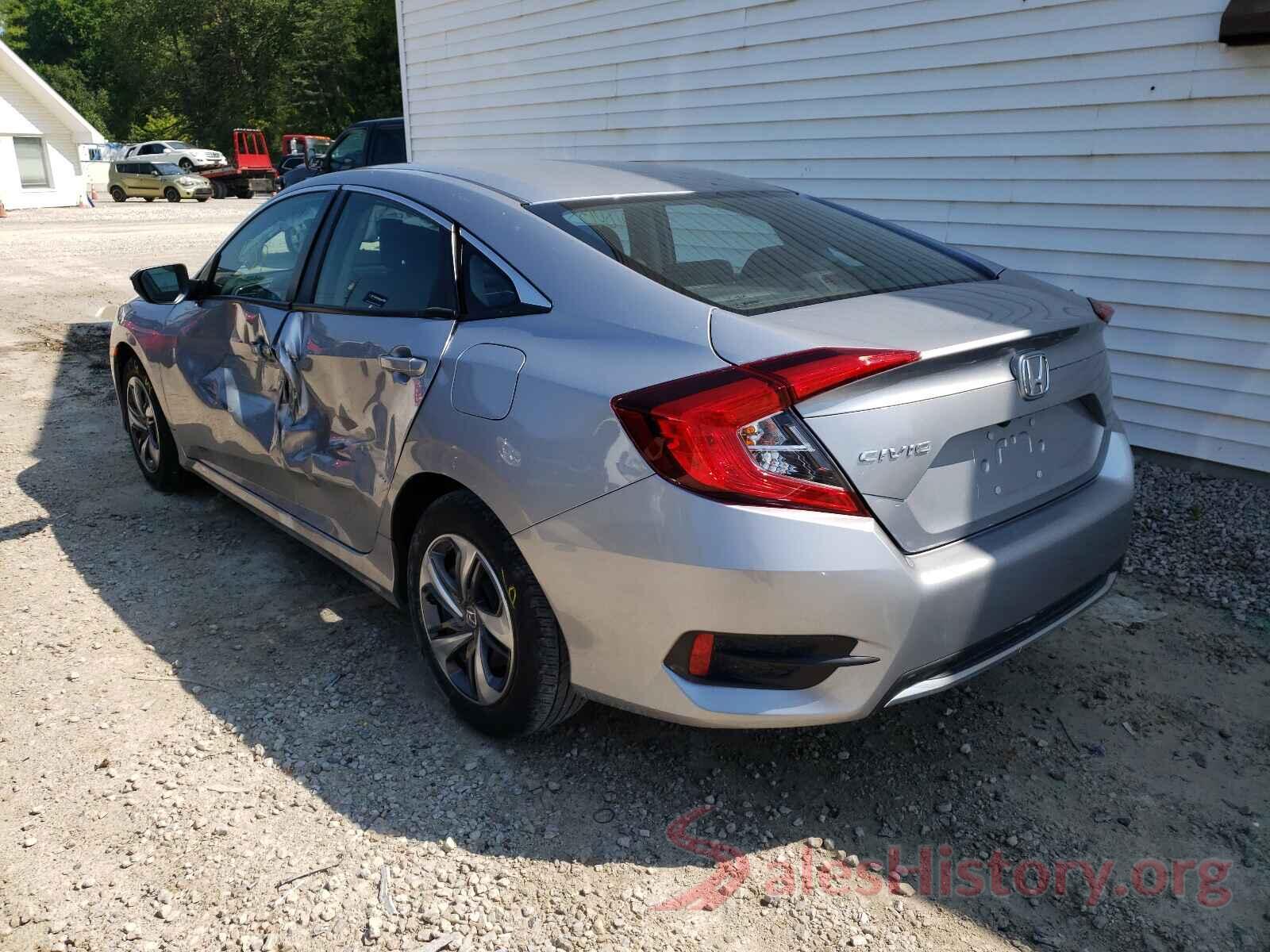 2HGFC2F62KH500721 2019 HONDA CIVIC