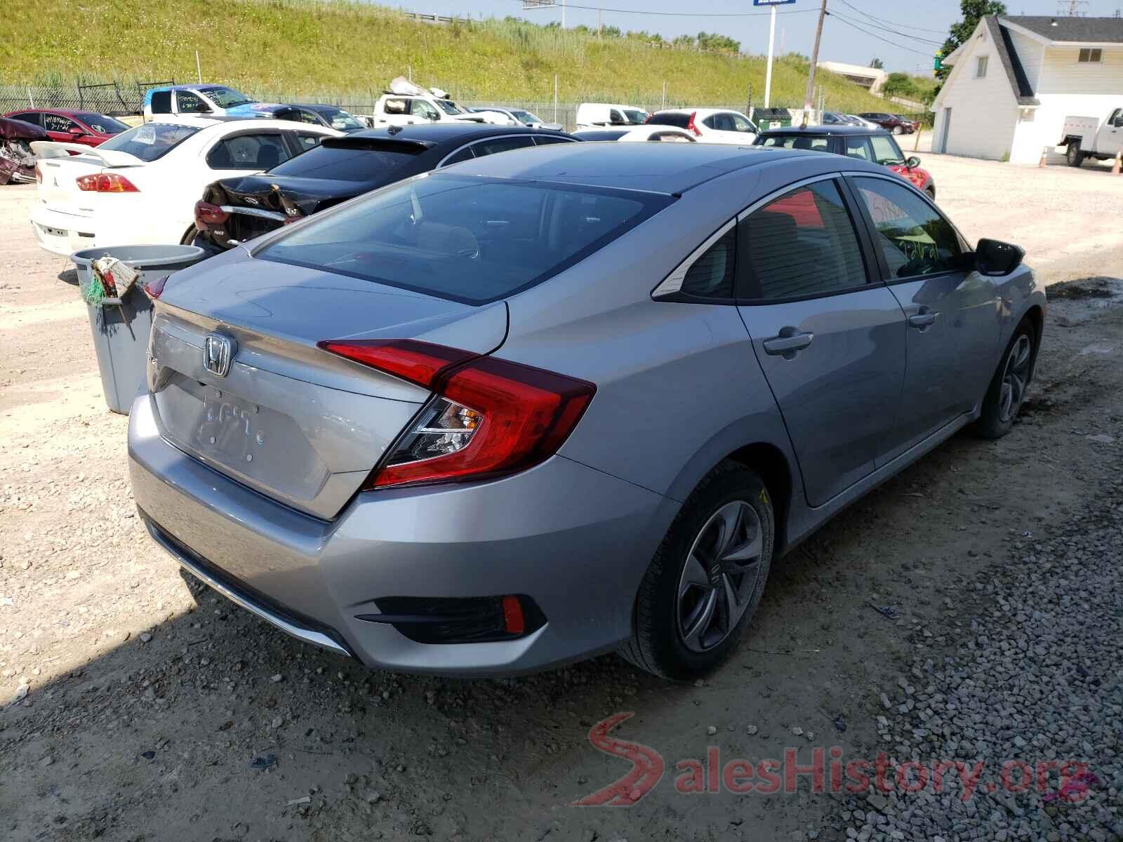 2HGFC2F62KH500721 2019 HONDA CIVIC