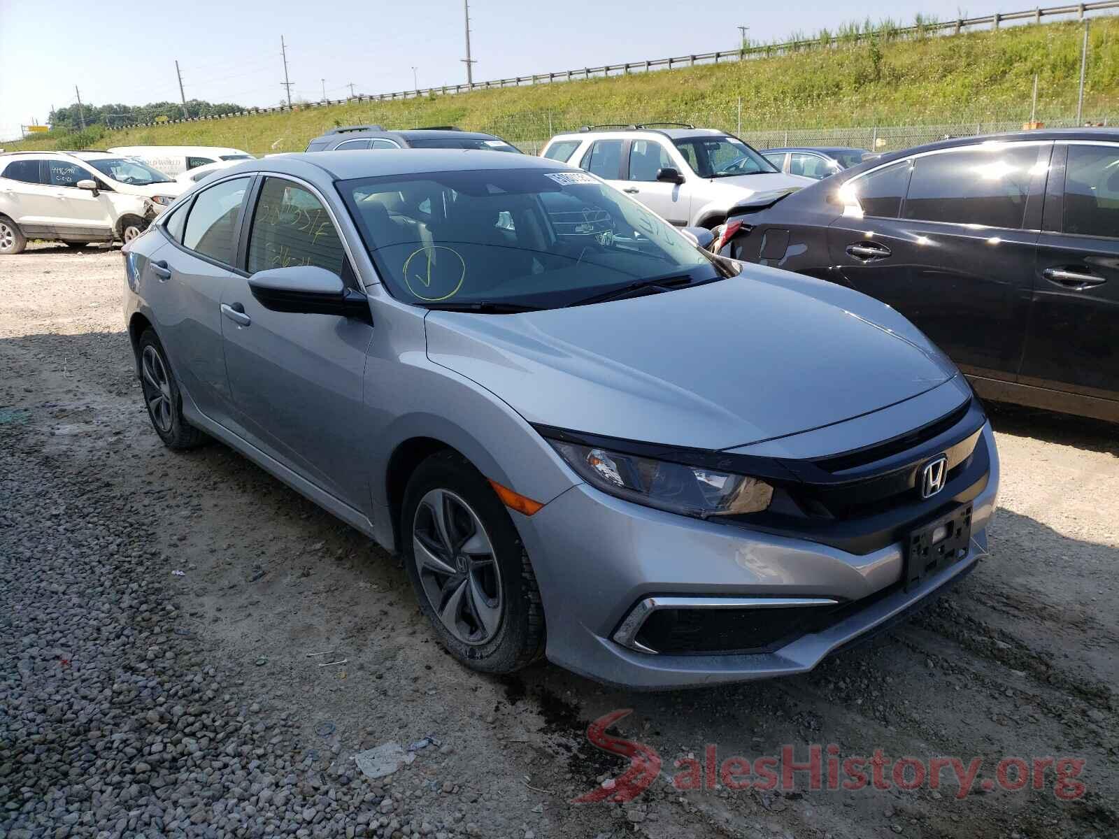 2HGFC2F62KH500721 2019 HONDA CIVIC