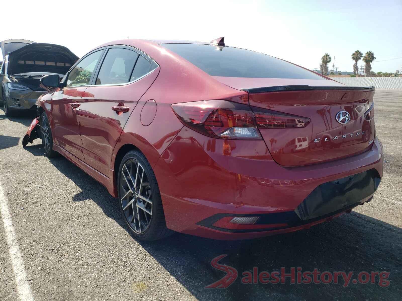 KMHD04LB2LU084787 2020 HYUNDAI ELANTRA