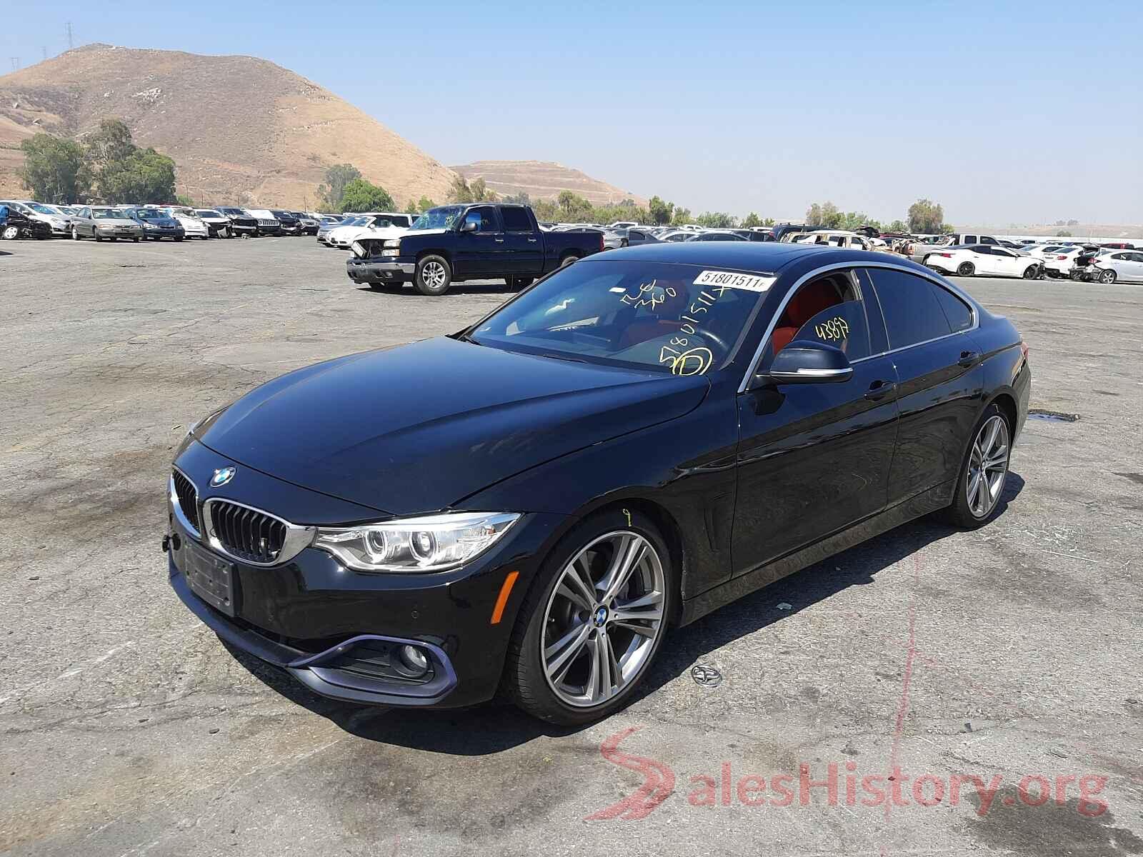 WBA4B1C57GG242288 2016 BMW 4 SERIES