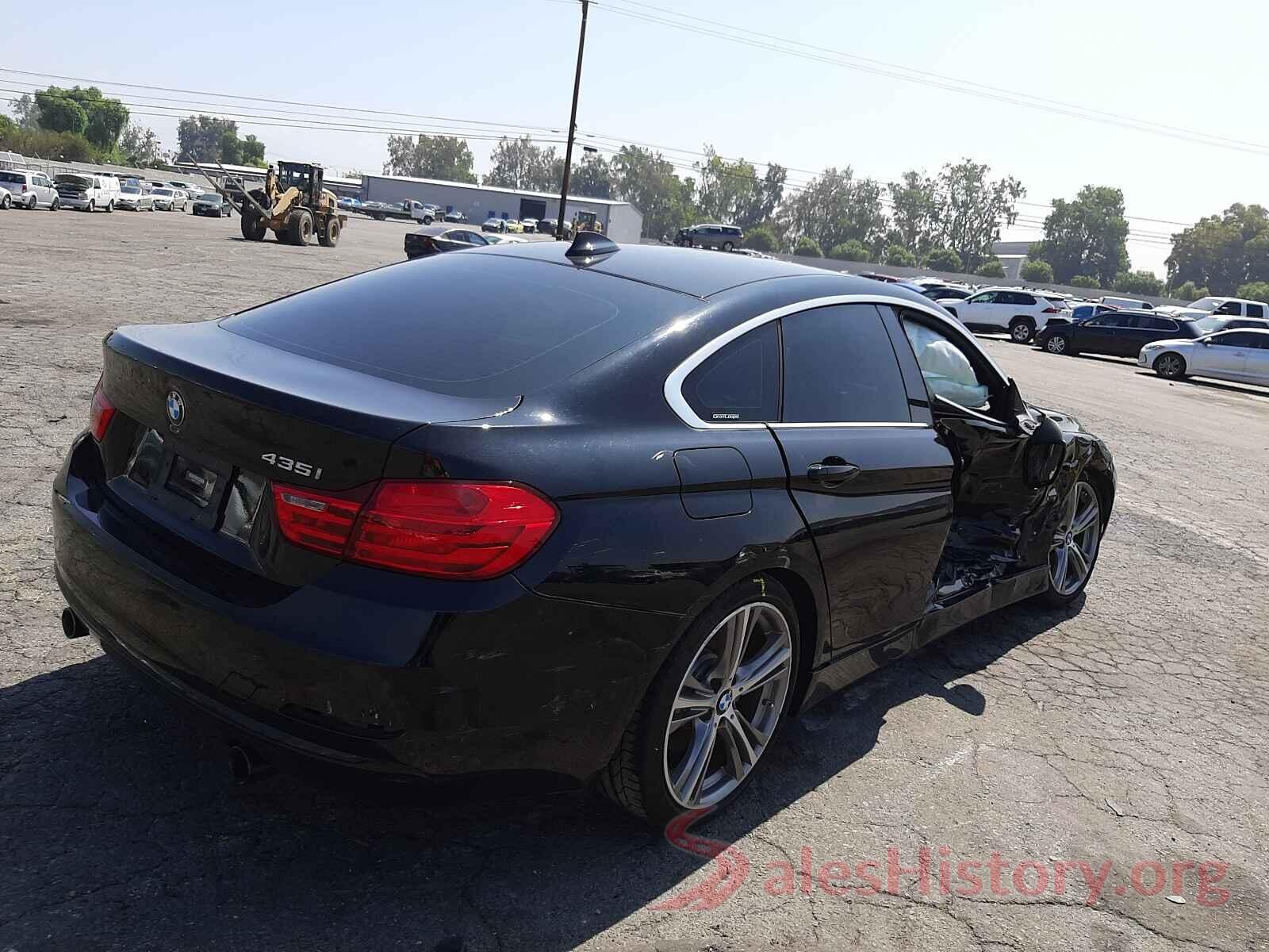 WBA4B1C57GG242288 2016 BMW 4 SERIES