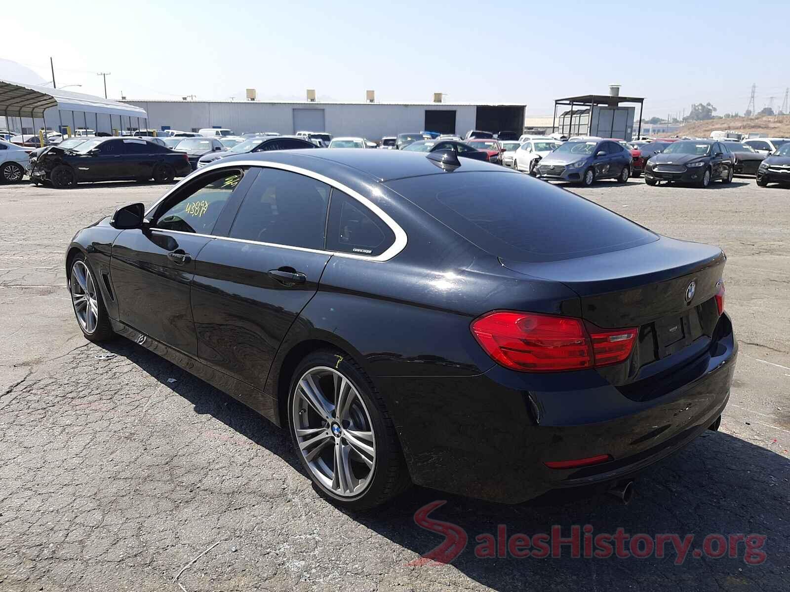 WBA4B1C57GG242288 2016 BMW 4 SERIES