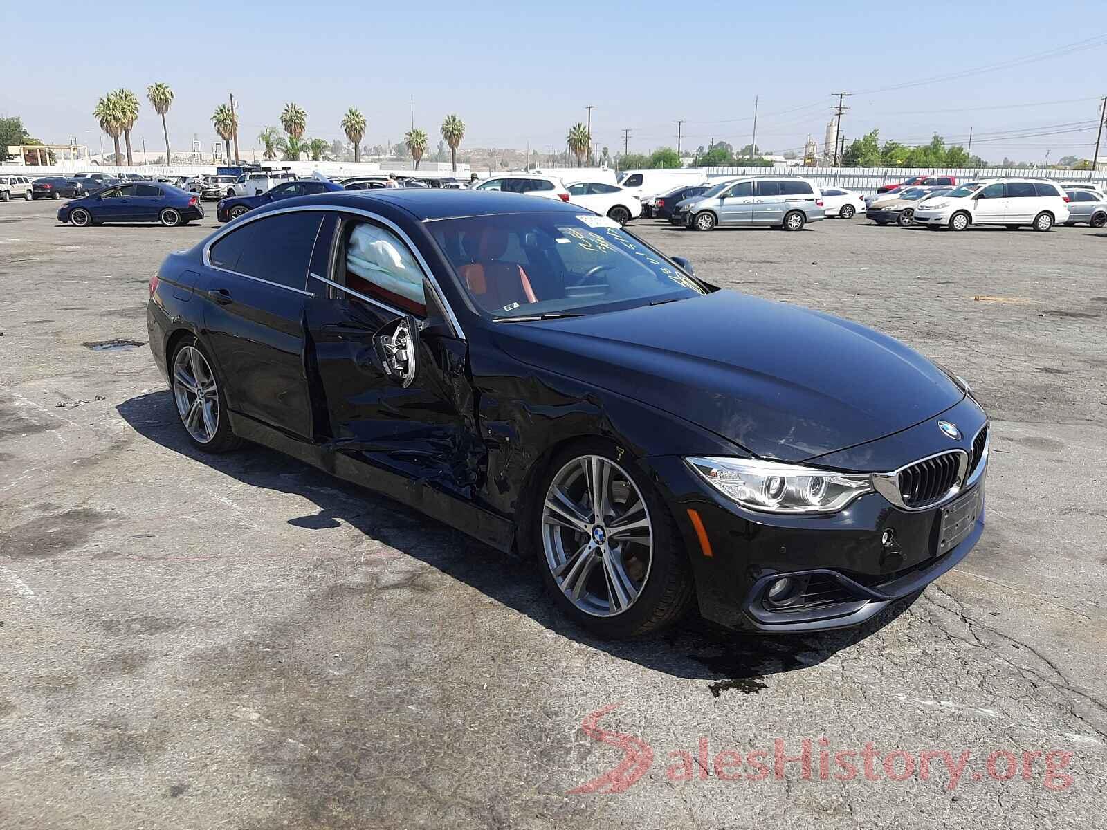 WBA4B1C57GG242288 2016 BMW 4 SERIES