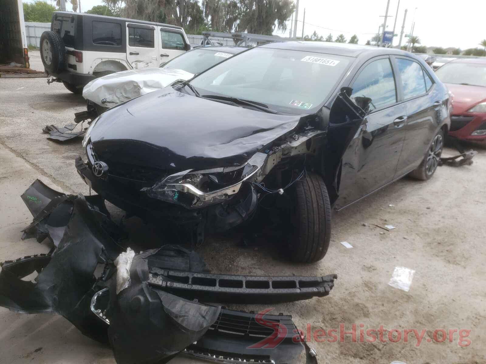 2T1BURHEXGC530879 2016 TOYOTA COROLLA