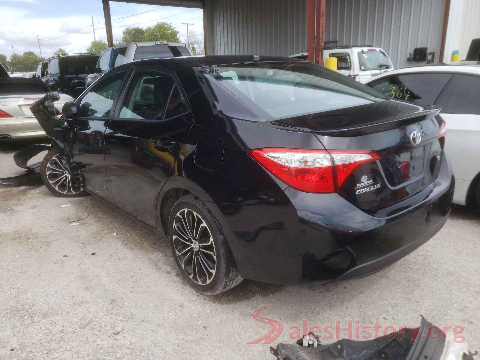 2T1BURHEXGC530879 2016 TOYOTA COROLLA