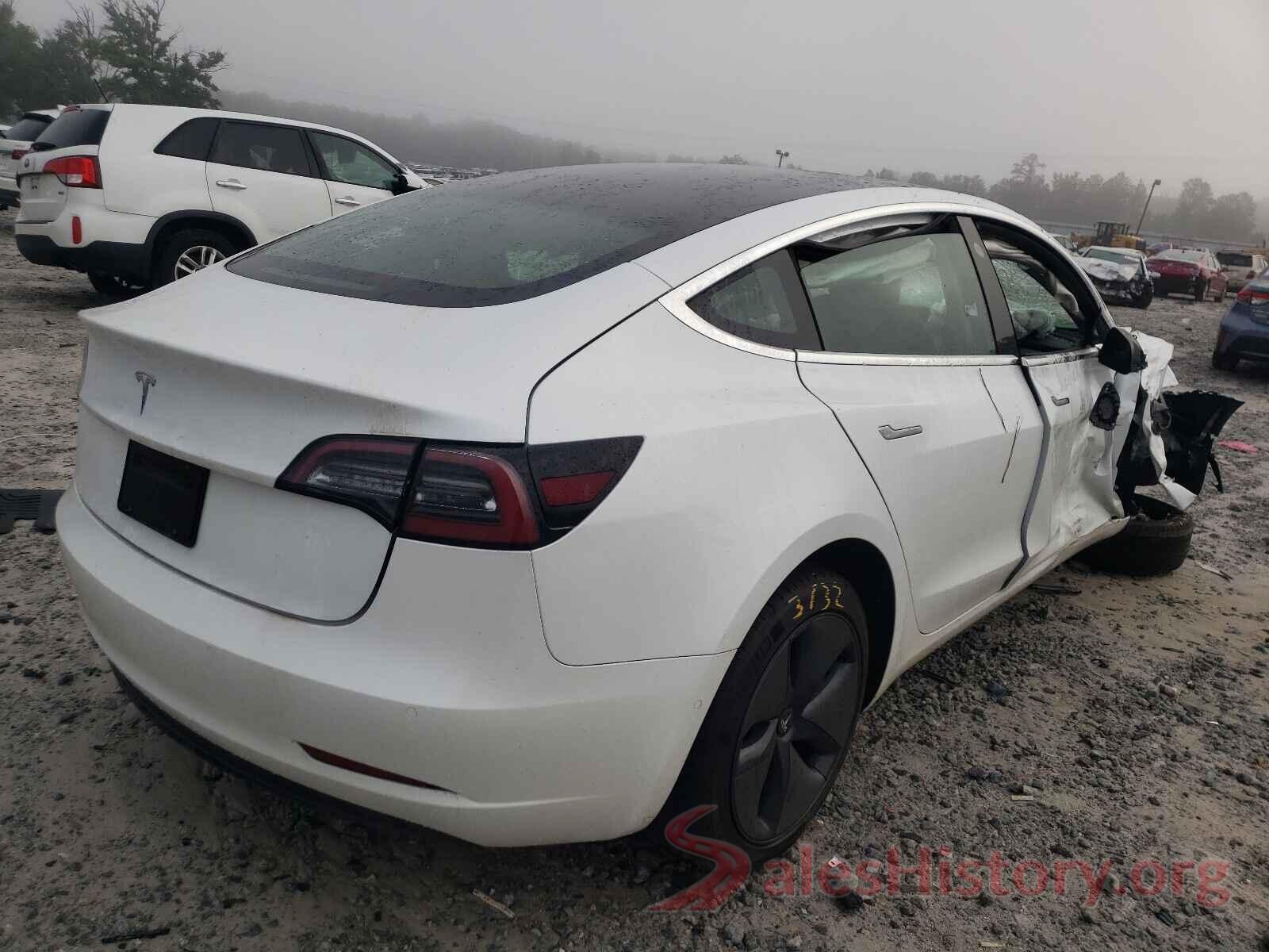 5YJ3E1EAXLF737458 2020 TESLA MODEL 3