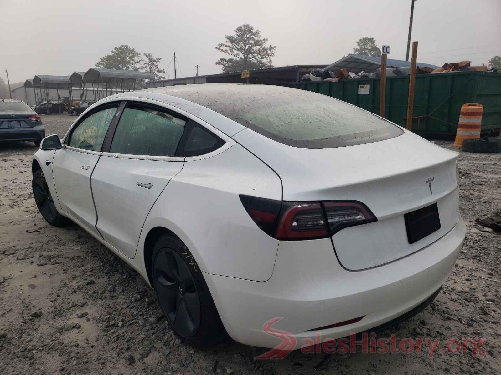 5YJ3E1EAXLF737458 2020 TESLA MODEL 3