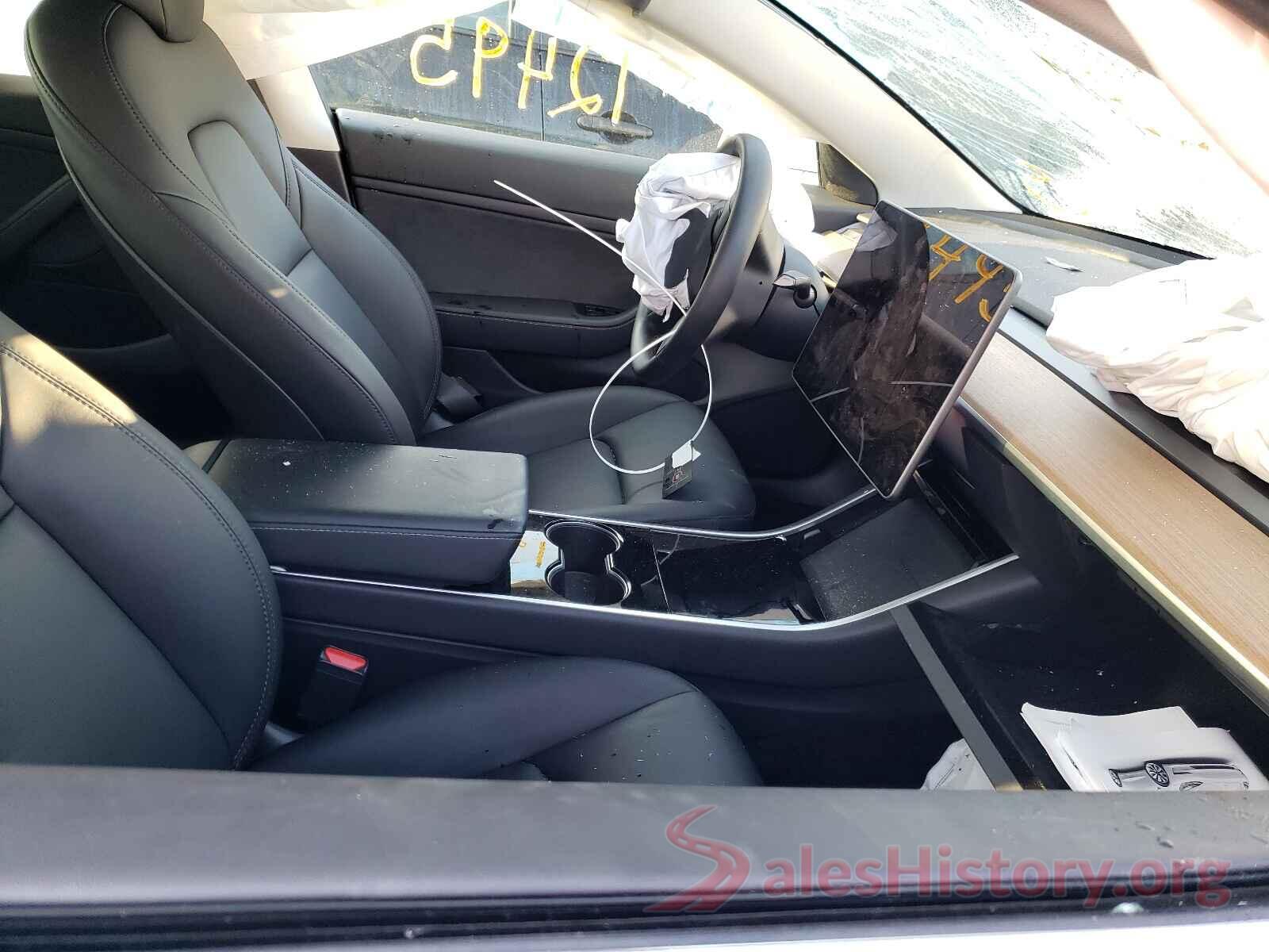 5YJ3E1EAXLF737458 2020 TESLA MODEL 3