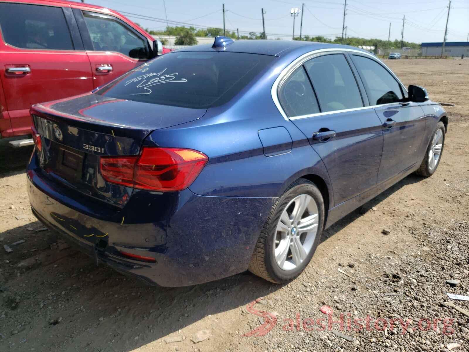 WBA8B9G38HNU55739 2017 BMW 3 SERIES