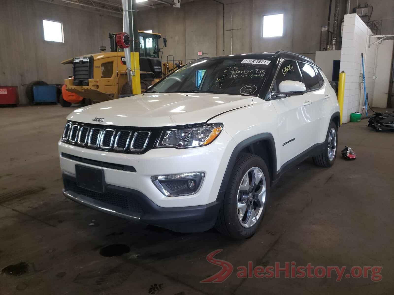 3C4NJDCB0JT101907 2018 JEEP COMPASS