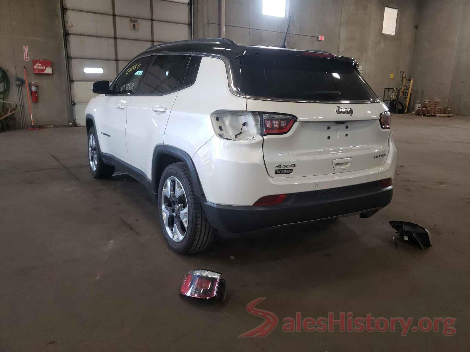 3C4NJDCB0JT101907 2018 JEEP COMPASS