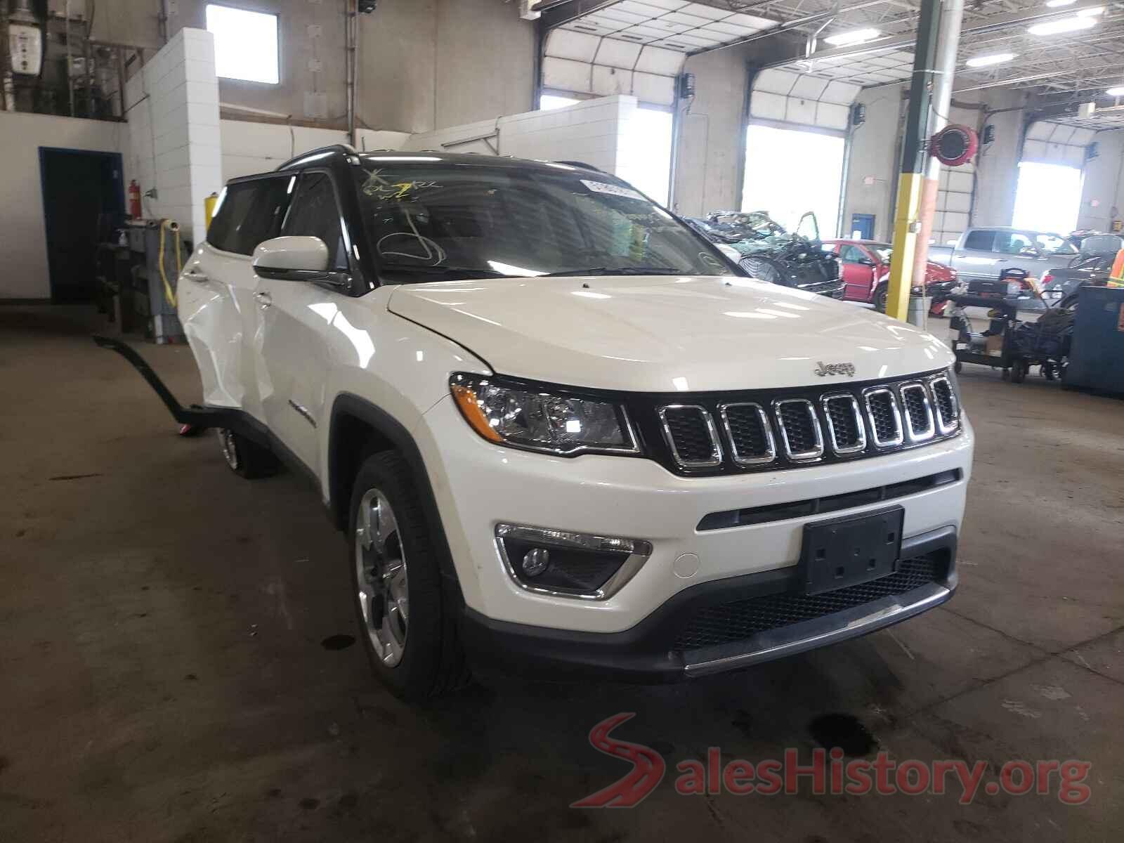 3C4NJDCB0JT101907 2018 JEEP COMPASS