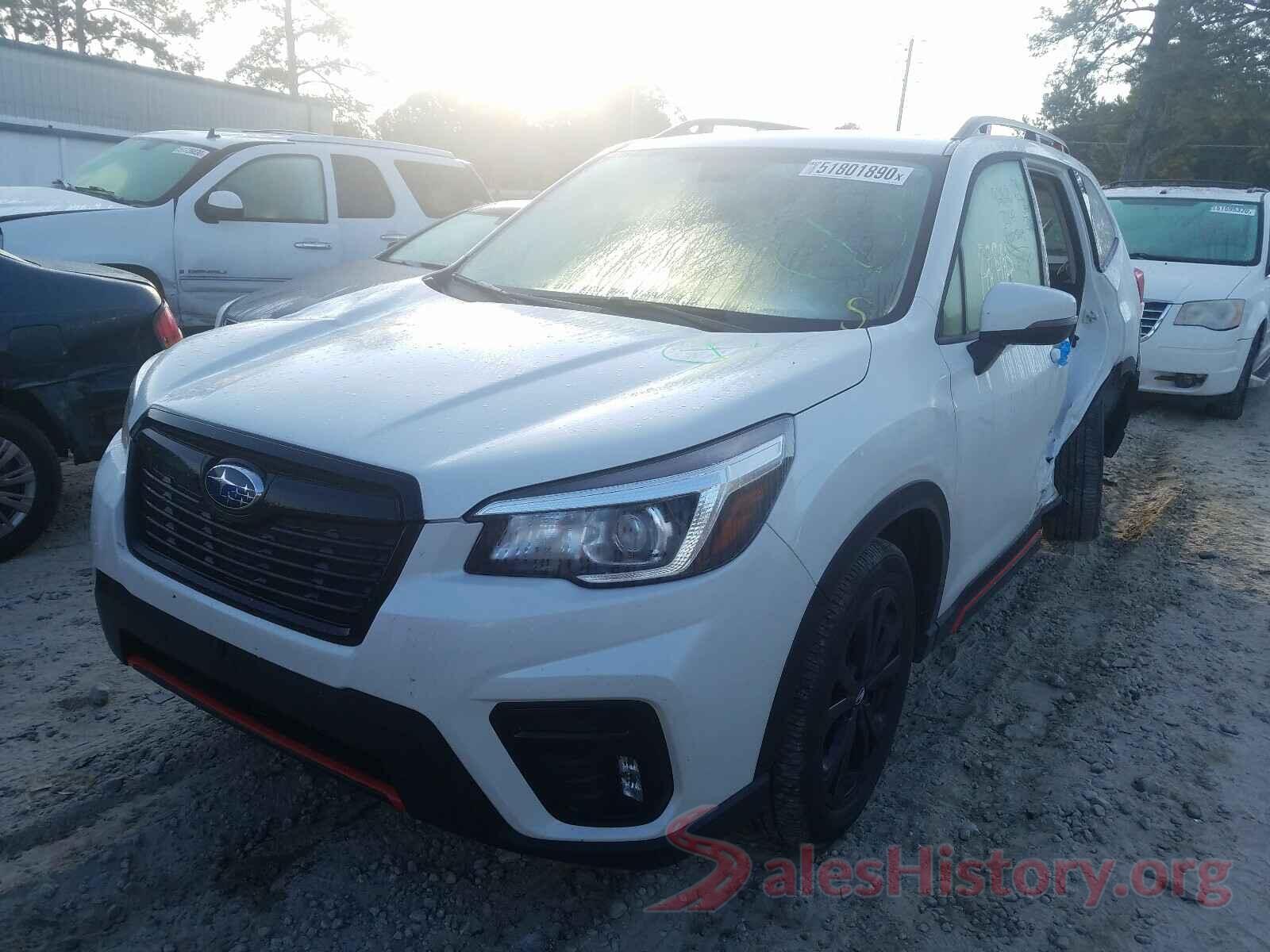 JF2SKAJC9KH583711 2019 SUBARU FORESTER