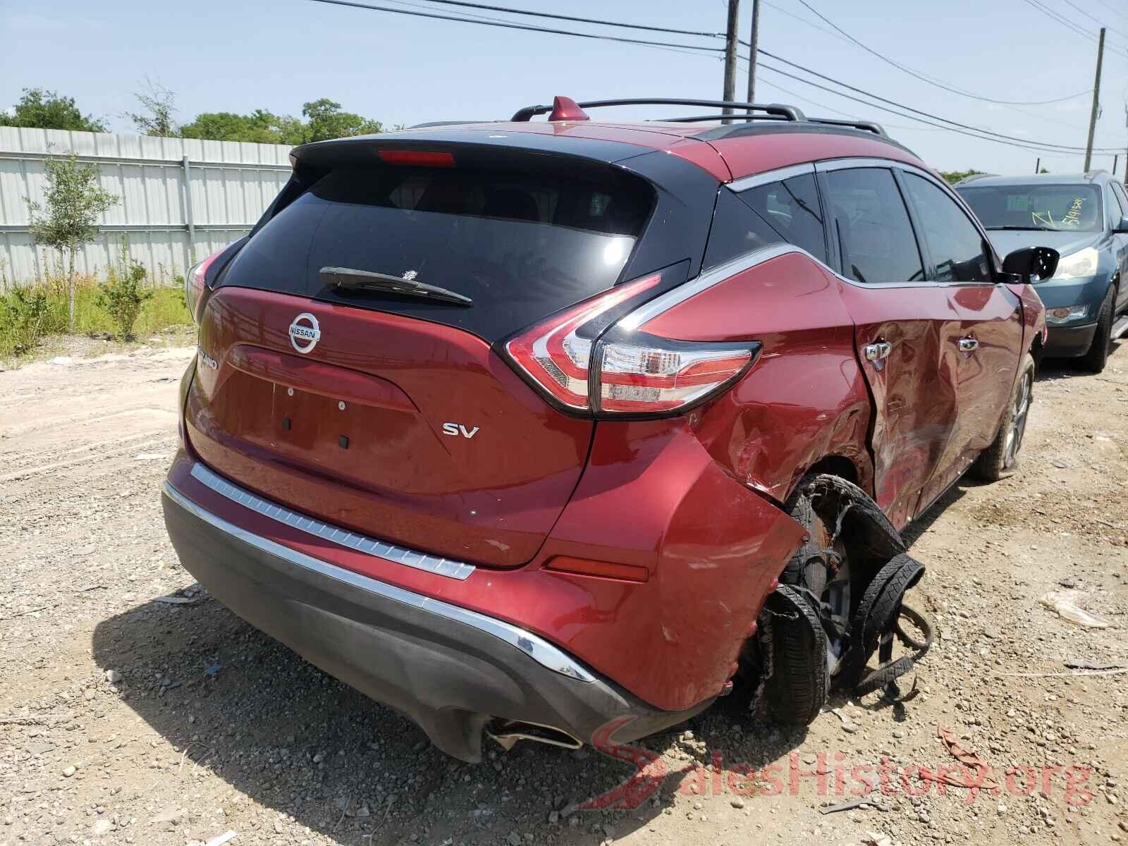 5N1AZ2MG6JN163314 2018 NISSAN MURANO