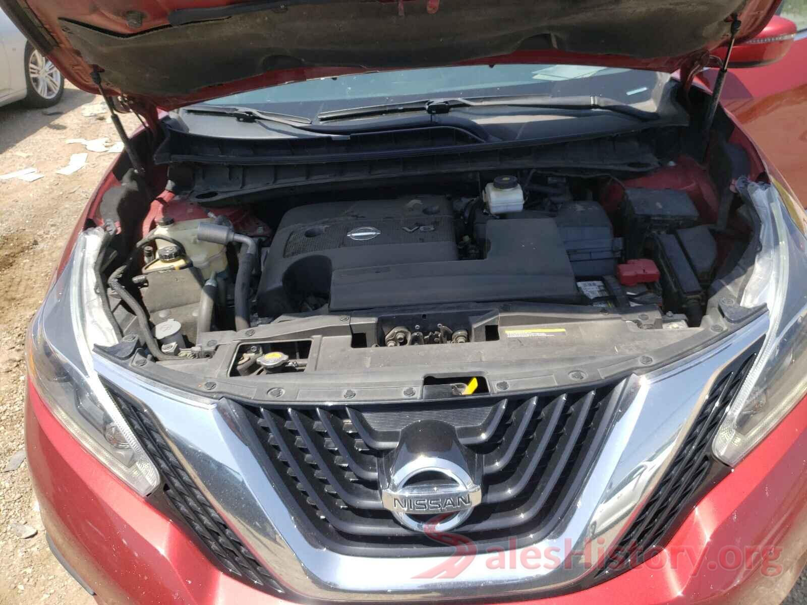 5N1AZ2MG6JN163314 2018 NISSAN MURANO