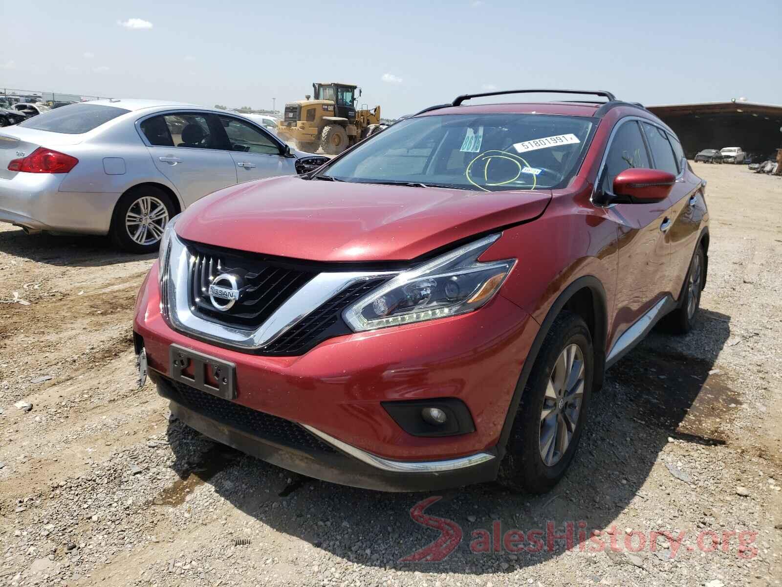 5N1AZ2MG6JN163314 2018 NISSAN MURANO