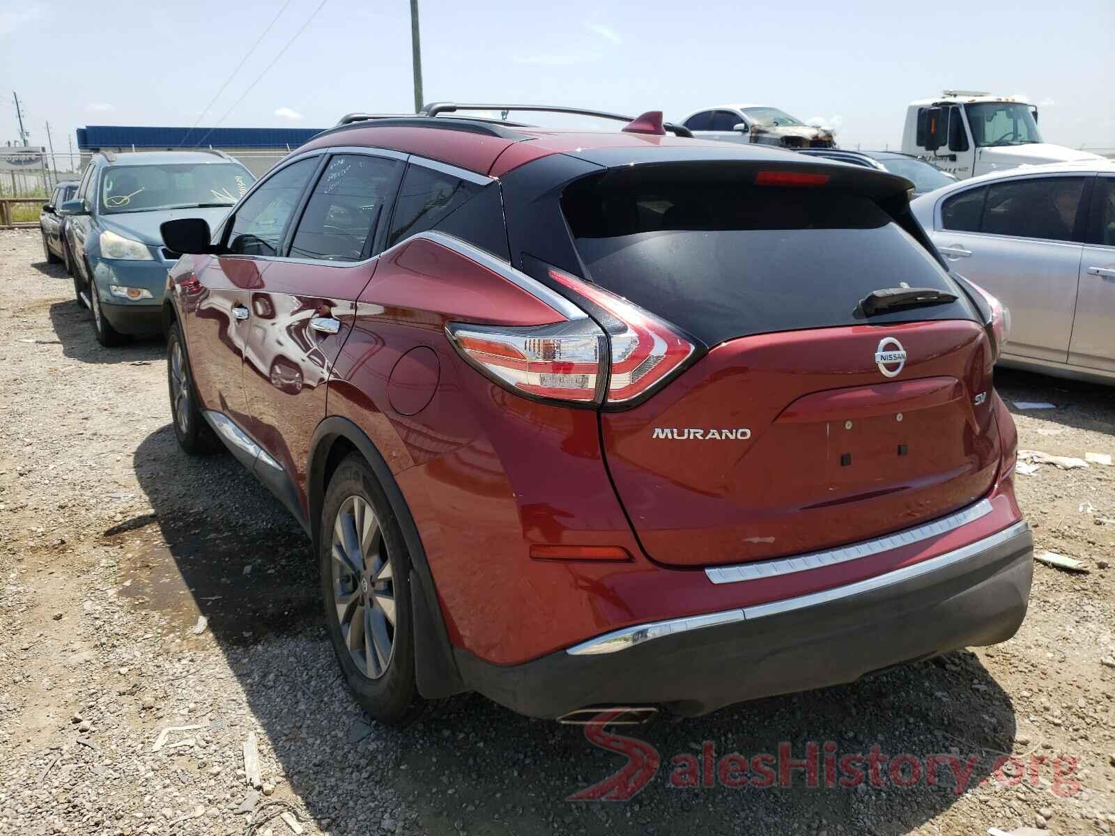 5N1AZ2MG6JN163314 2018 NISSAN MURANO