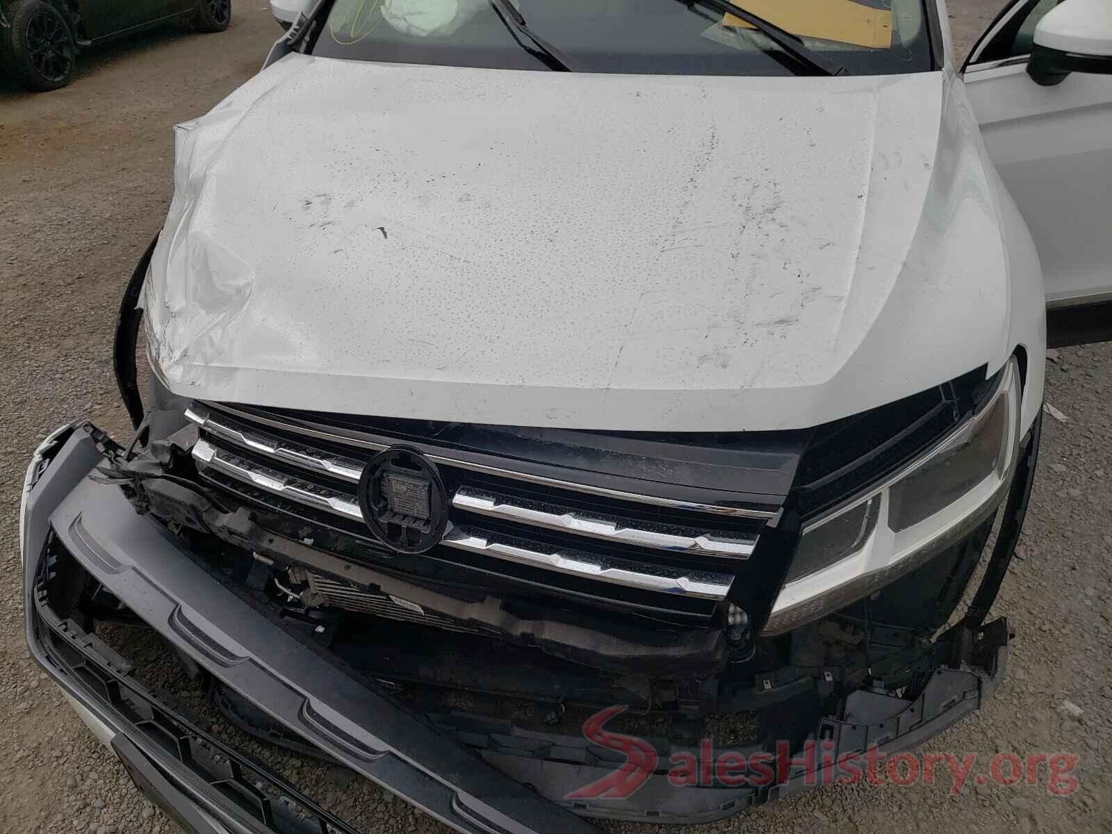 3VV3B7AX7JM023903 2018 VOLKSWAGEN TIGUAN