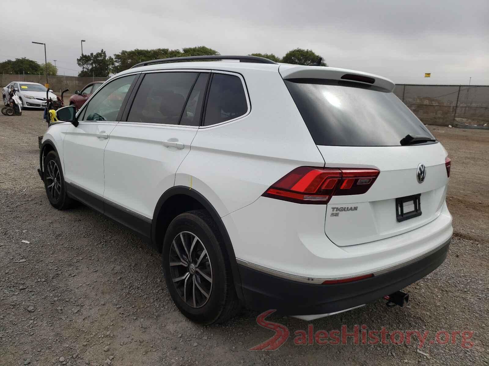 3VV3B7AX7JM023903 2018 VOLKSWAGEN TIGUAN