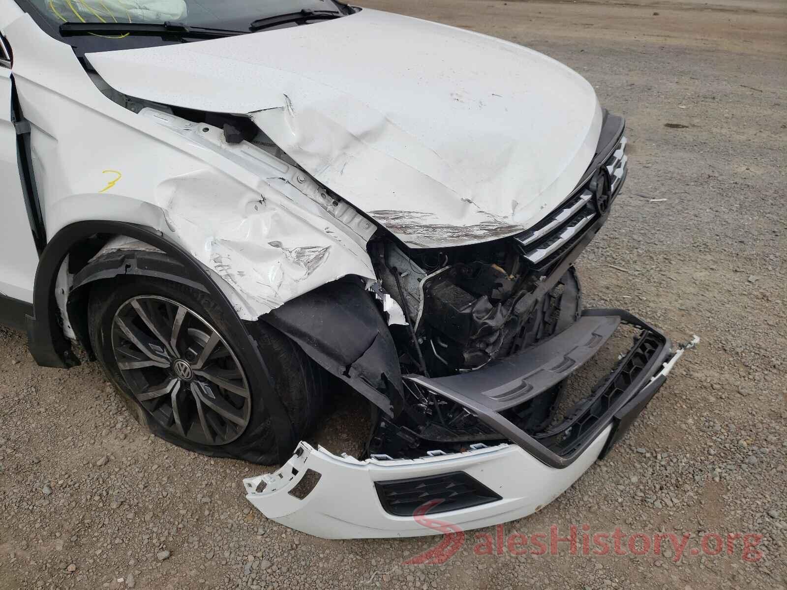 3VV3B7AX7JM023903 2018 VOLKSWAGEN TIGUAN