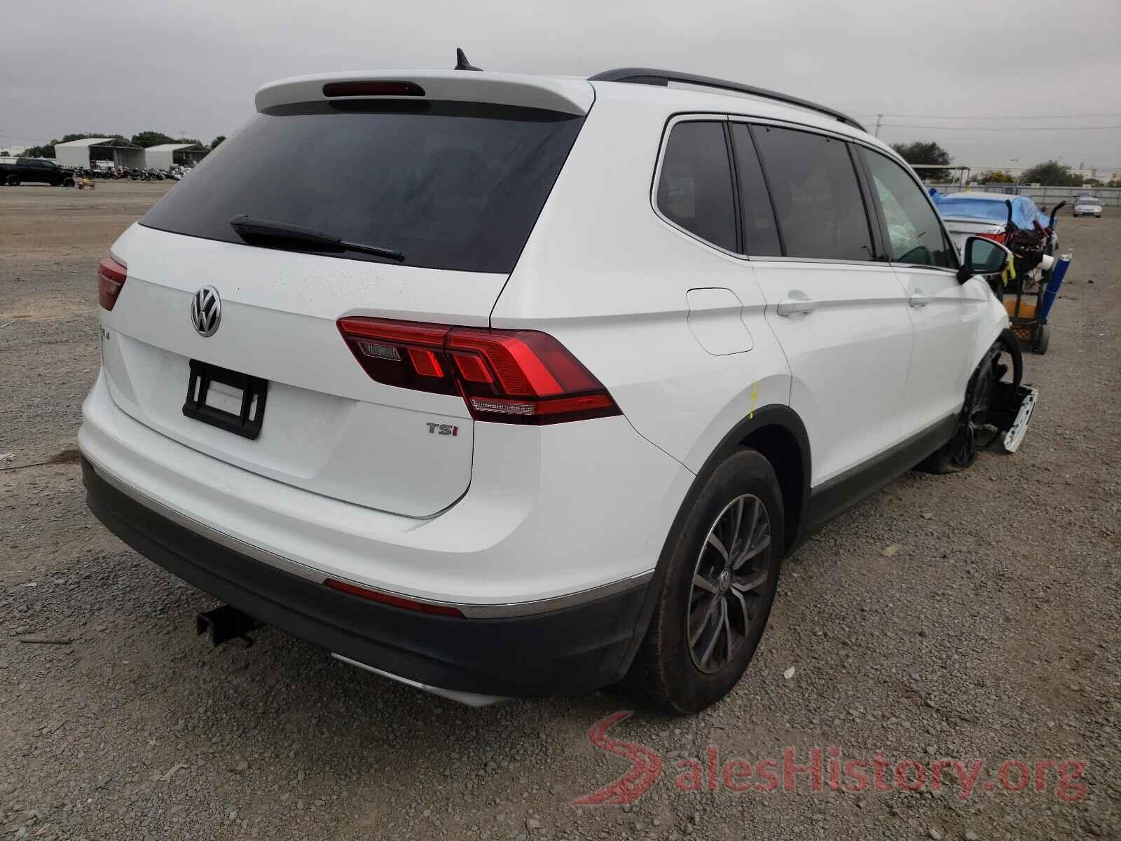 3VV3B7AX7JM023903 2018 VOLKSWAGEN TIGUAN