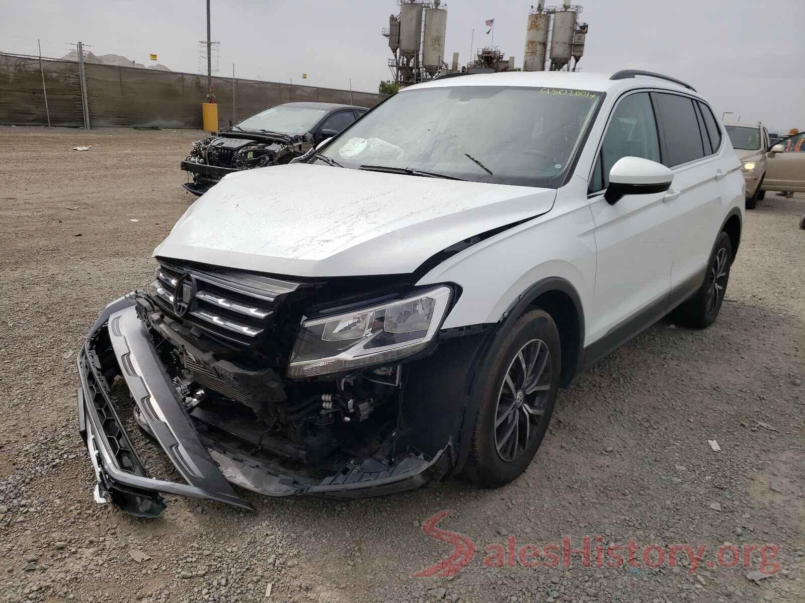 3VV3B7AX7JM023903 2018 VOLKSWAGEN TIGUAN