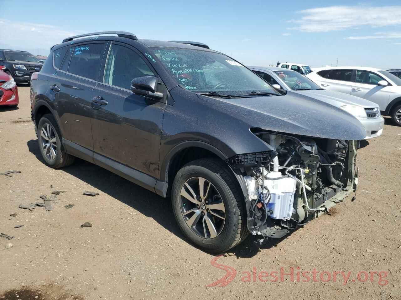 2T3RFREV5HW692326 2017 TOYOTA RAV4