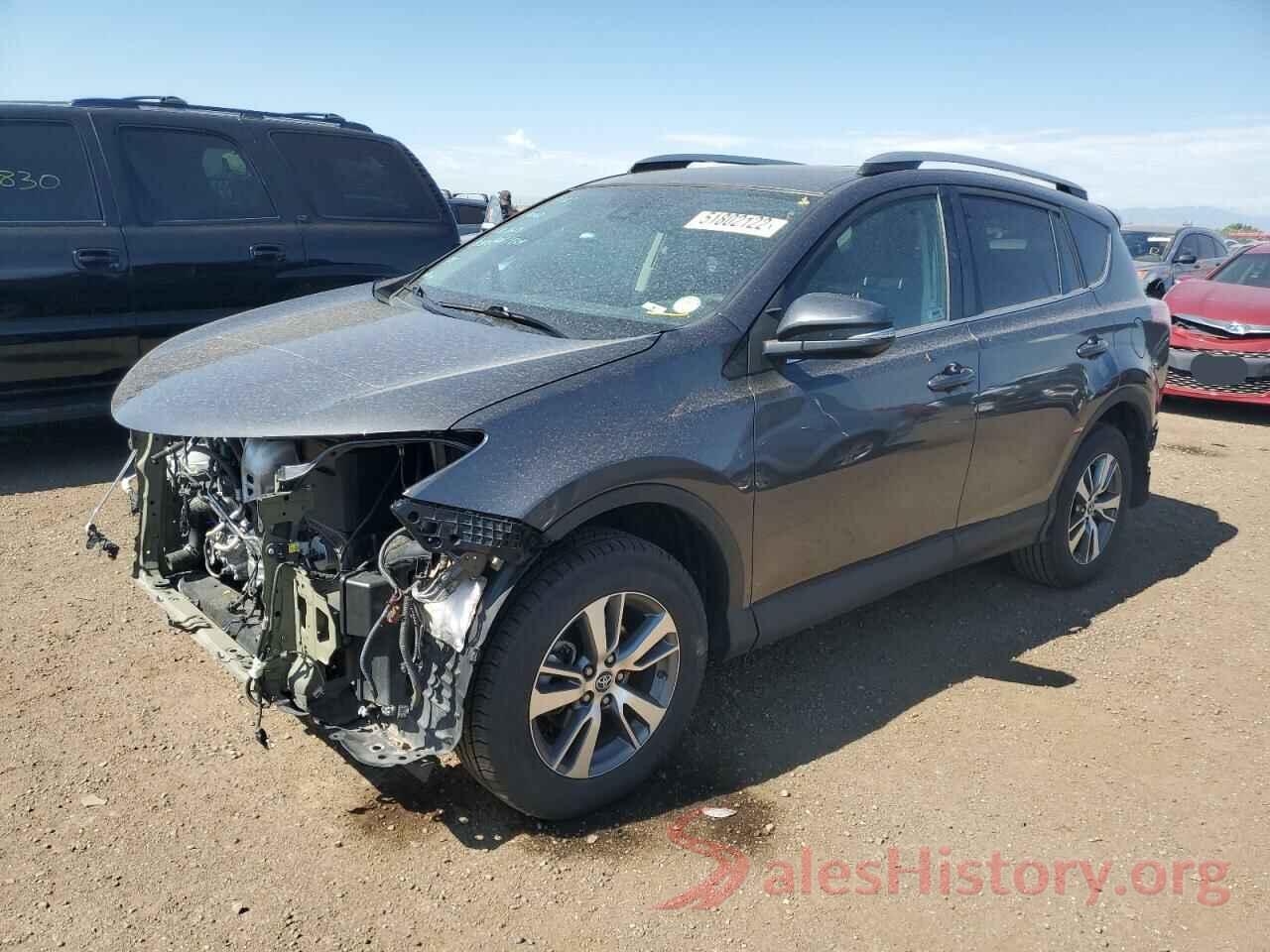 2T3RFREV5HW692326 2017 TOYOTA RAV4