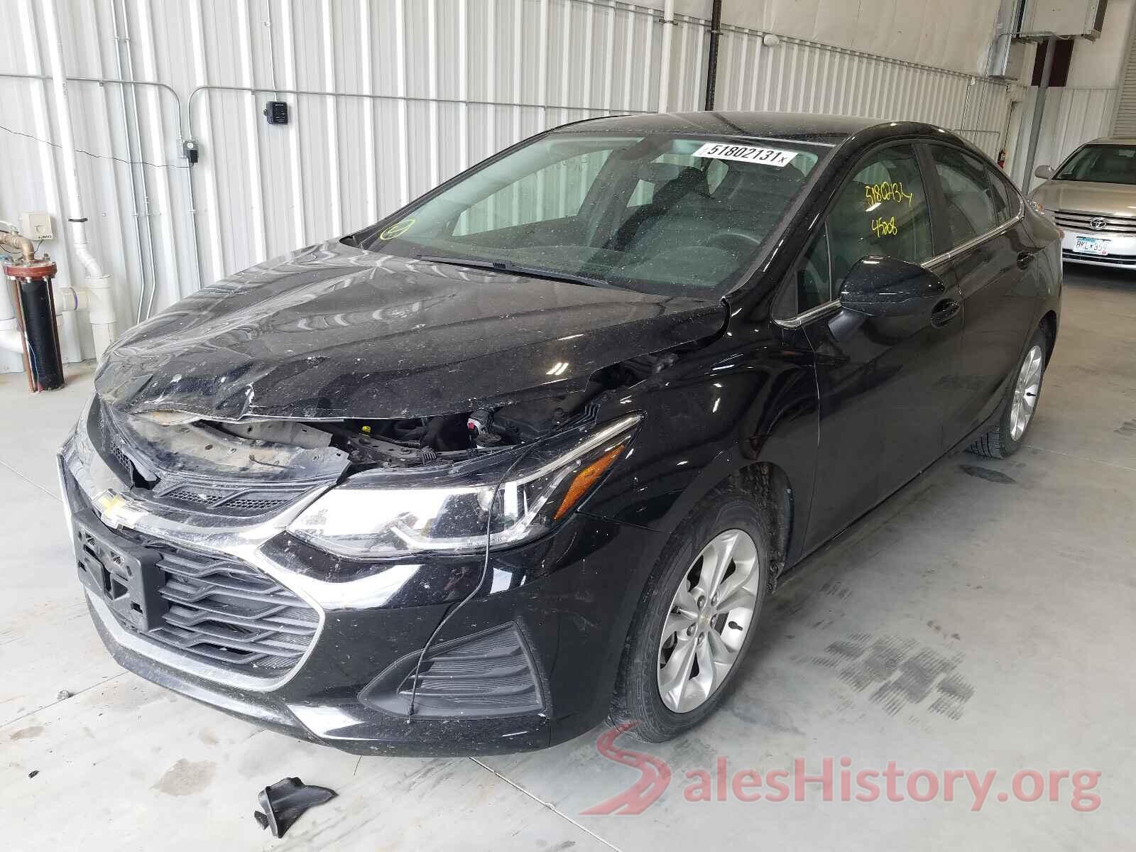 1G1BE5SM4K7145388 2019 CHEVROLET CRUZE