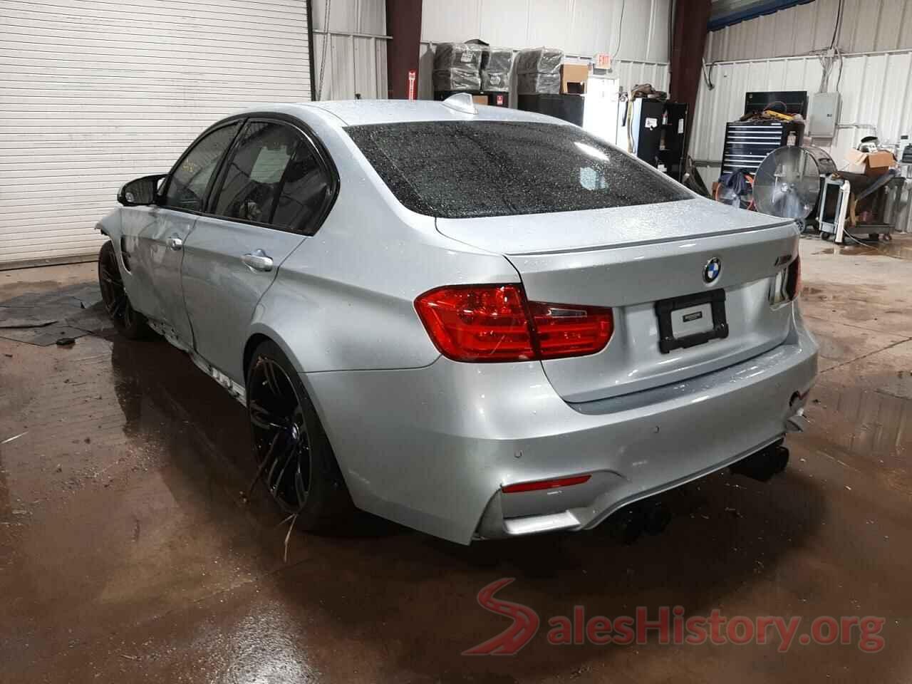 WBS3C9C55FP805629 2015 BMW M3