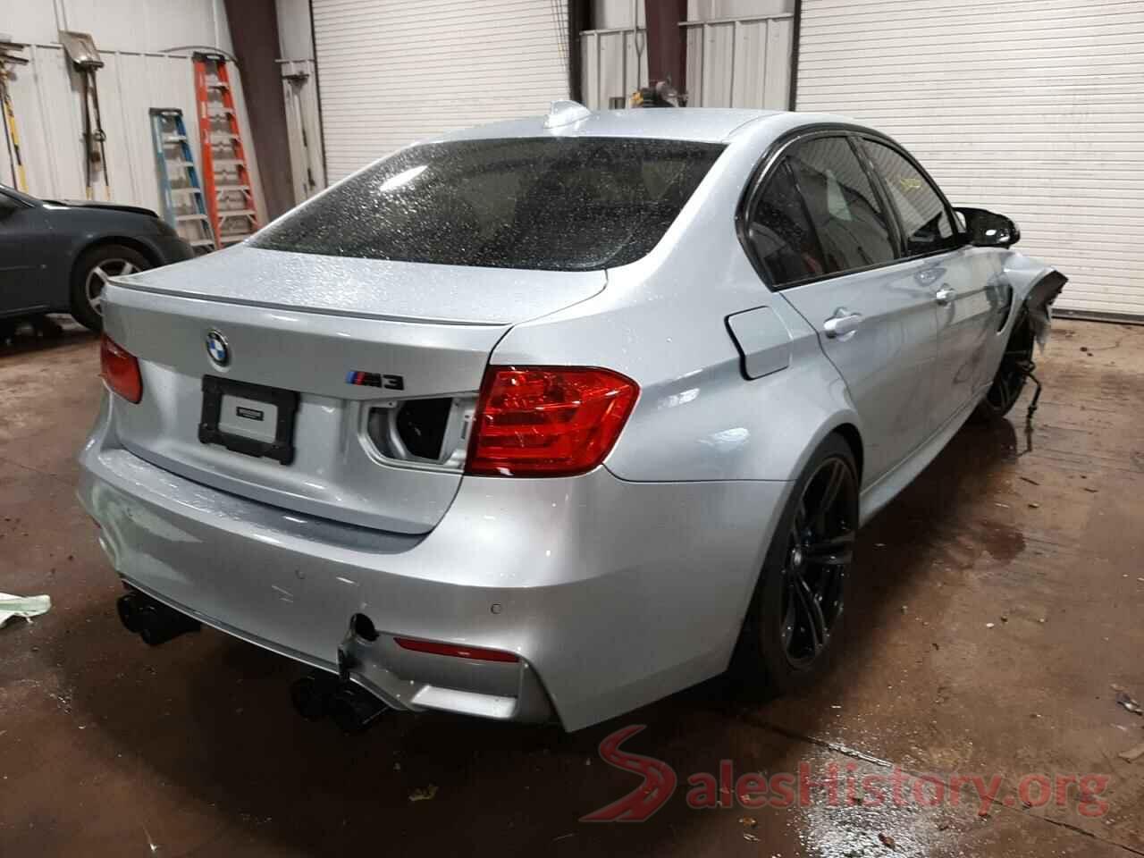 WBS3C9C55FP805629 2015 BMW M3