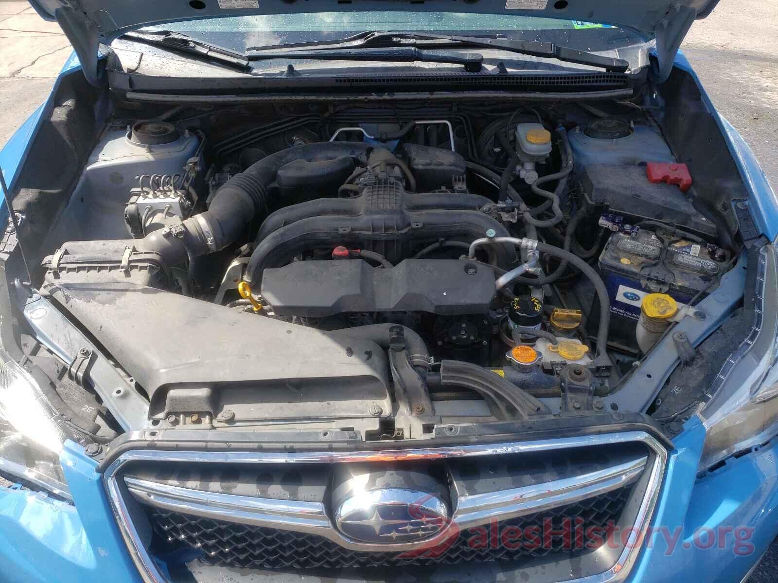 JF2GPABC8G8207708 2016 SUBARU CROSSTREK