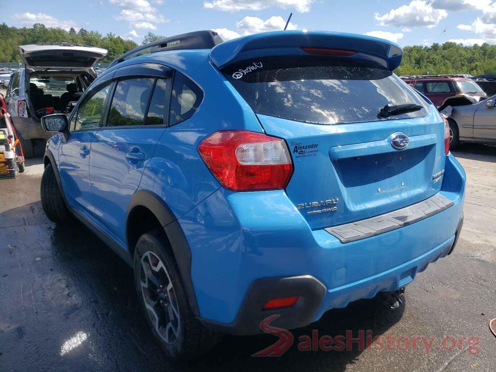 JF2GPABC8G8207708 2016 SUBARU CROSSTREK