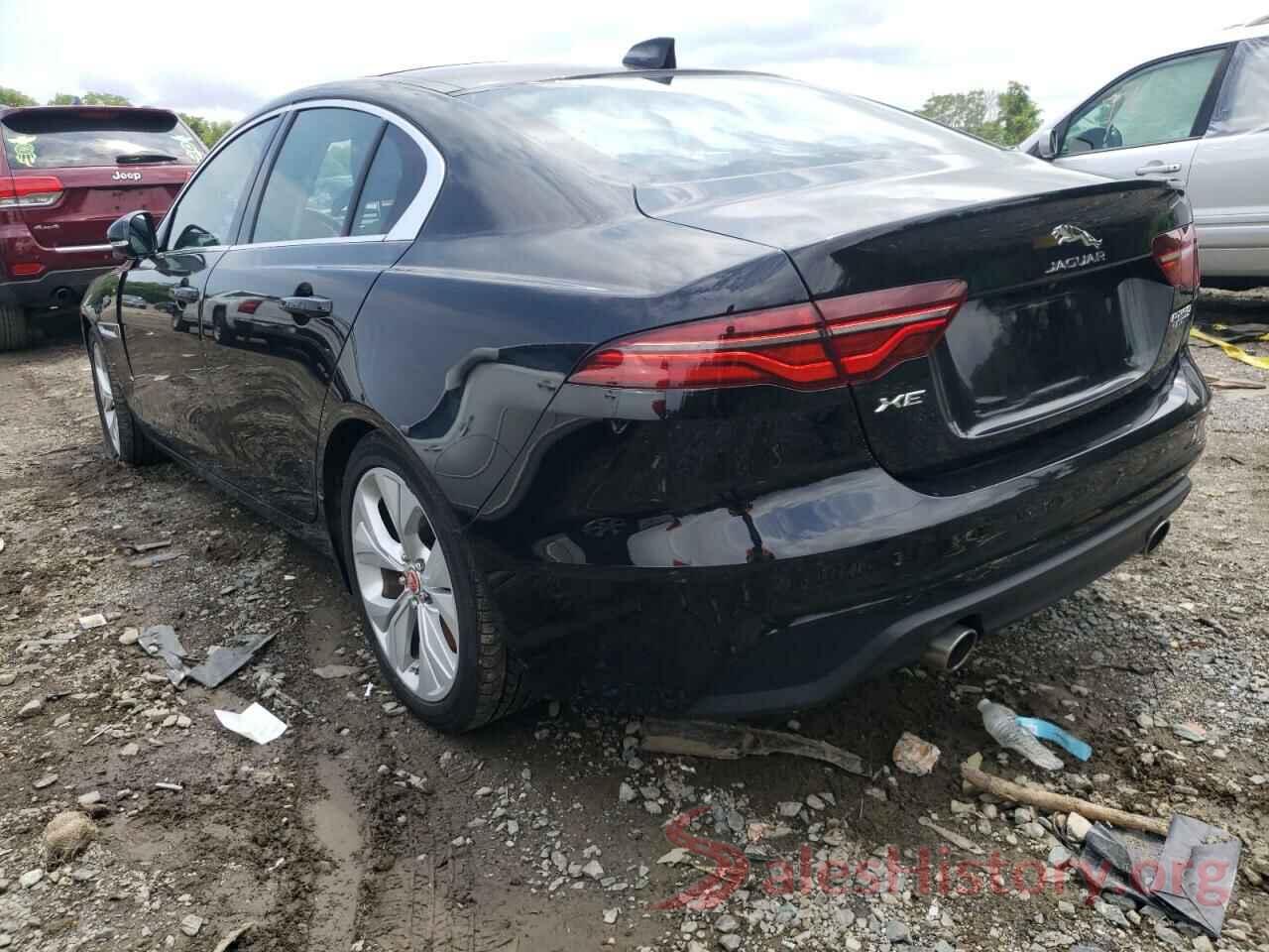 SAJAJ4FX2LCP64644 2020 JAGUAR XE