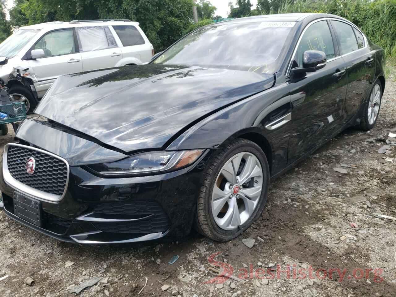 SAJAJ4FX2LCP64644 2020 JAGUAR XE