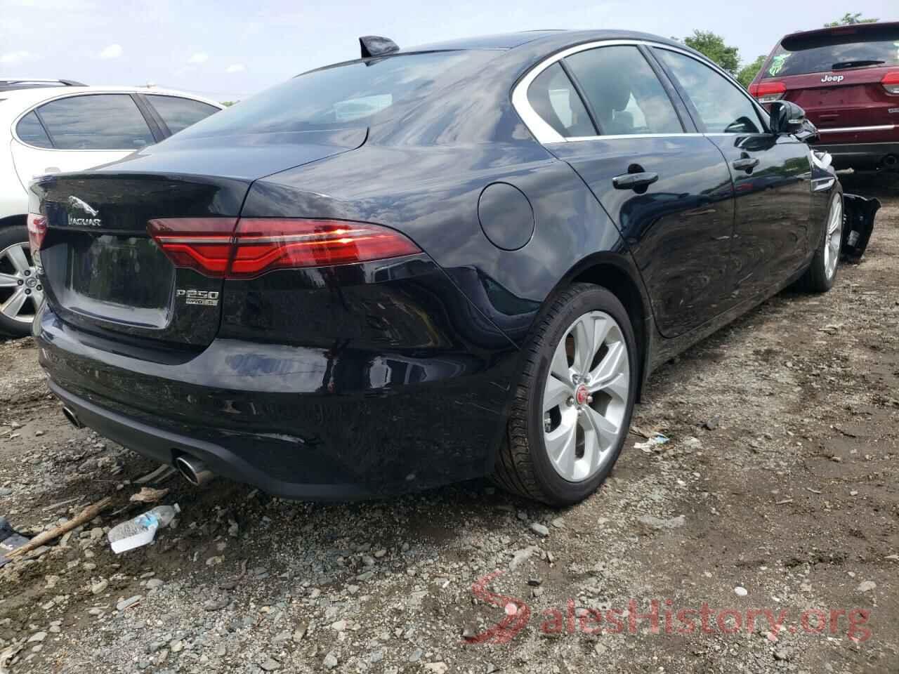 SAJAJ4FX2LCP64644 2020 JAGUAR XE