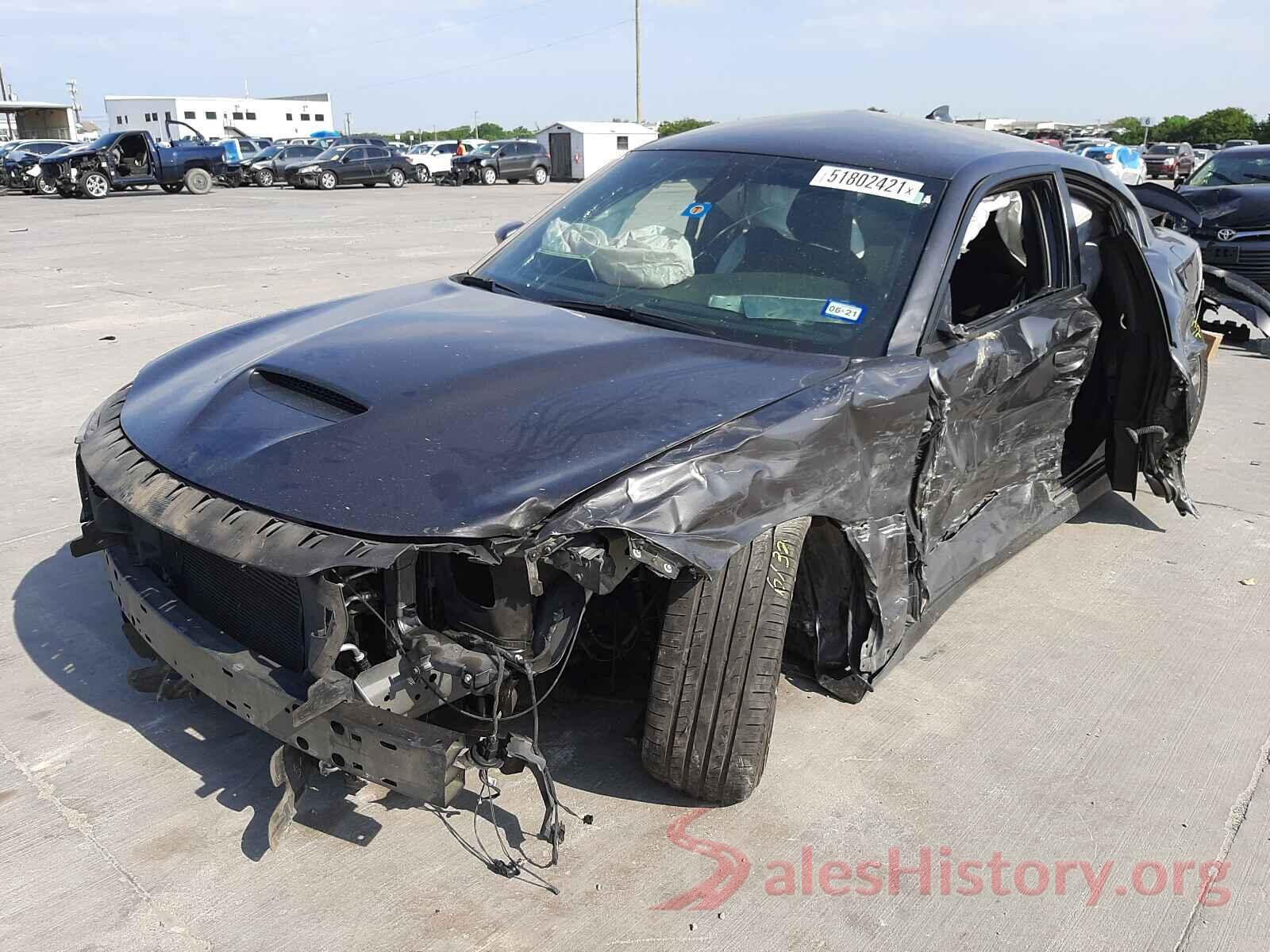 2C3CDXCT9KH584417 2019 DODGE CHARGER