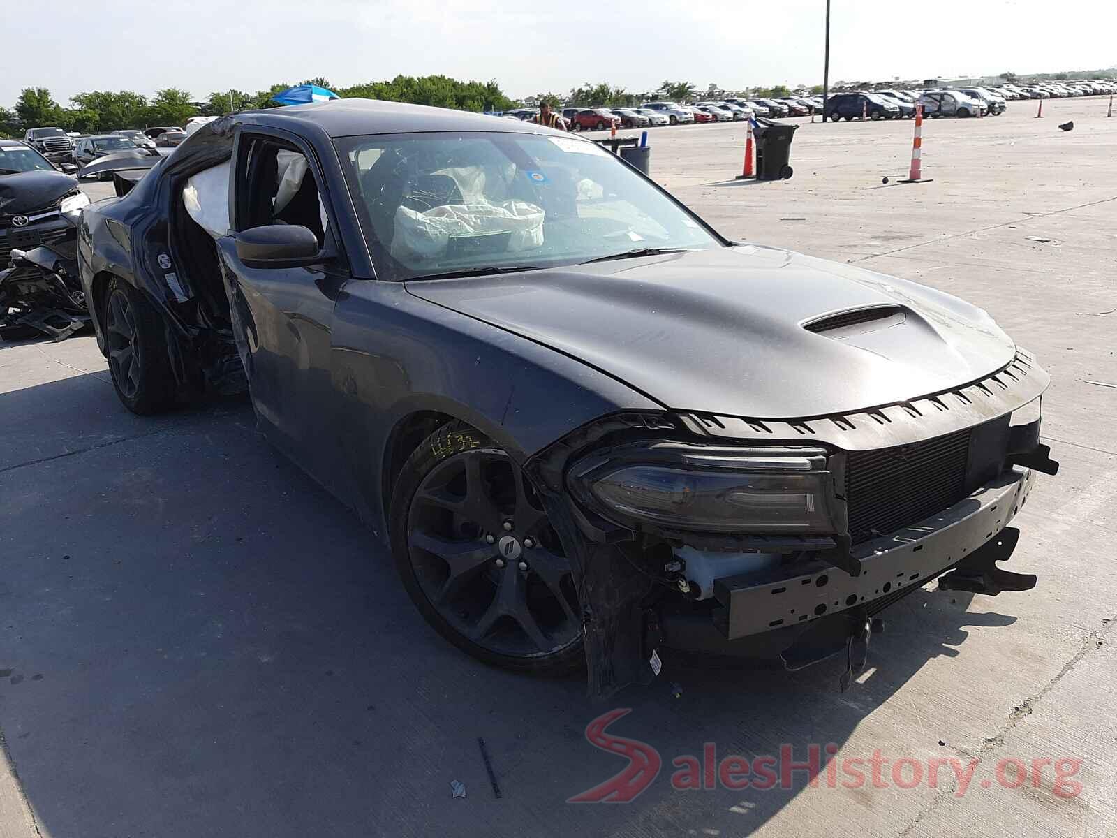 2C3CDXCT9KH584417 2019 DODGE CHARGER