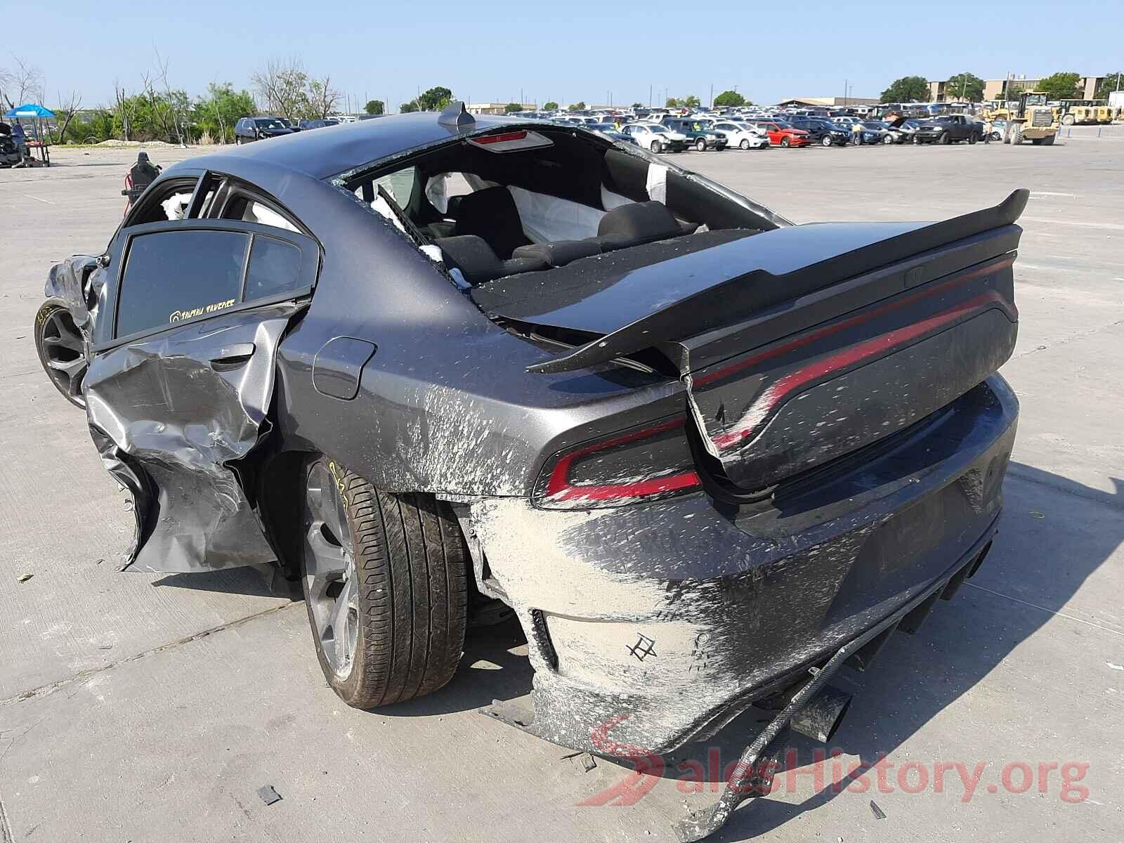 2C3CDXCT9KH584417 2019 DODGE CHARGER