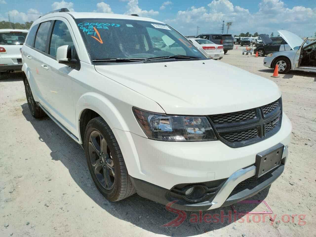 3C4PDCGBXKT866645 2019 DODGE JOURNEY