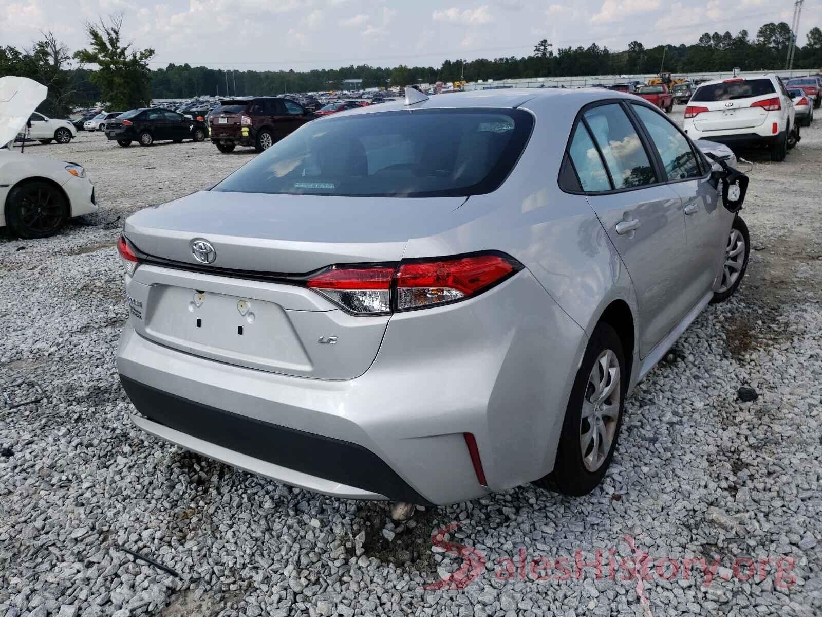 5YFEPMAE2MP236826 2021 TOYOTA COROLLA