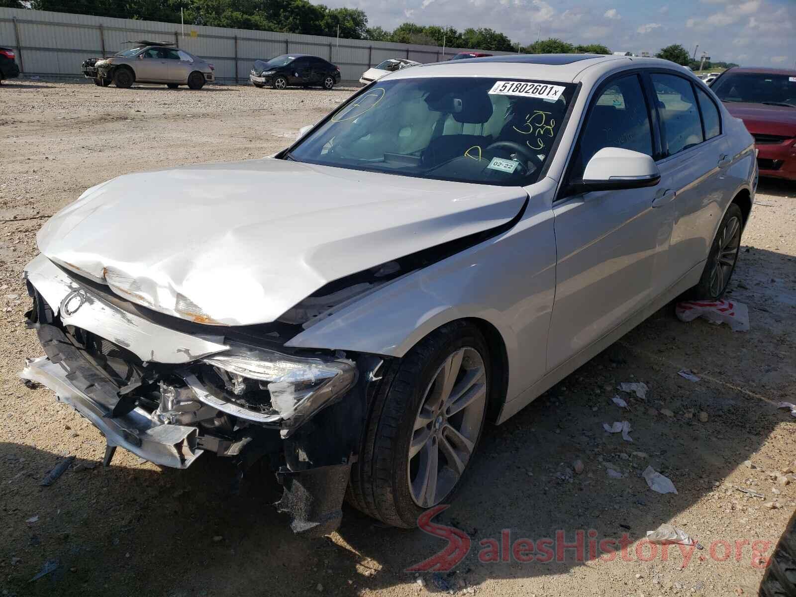 WBA8B9G59HNU51636 2017 BMW 3 SERIES