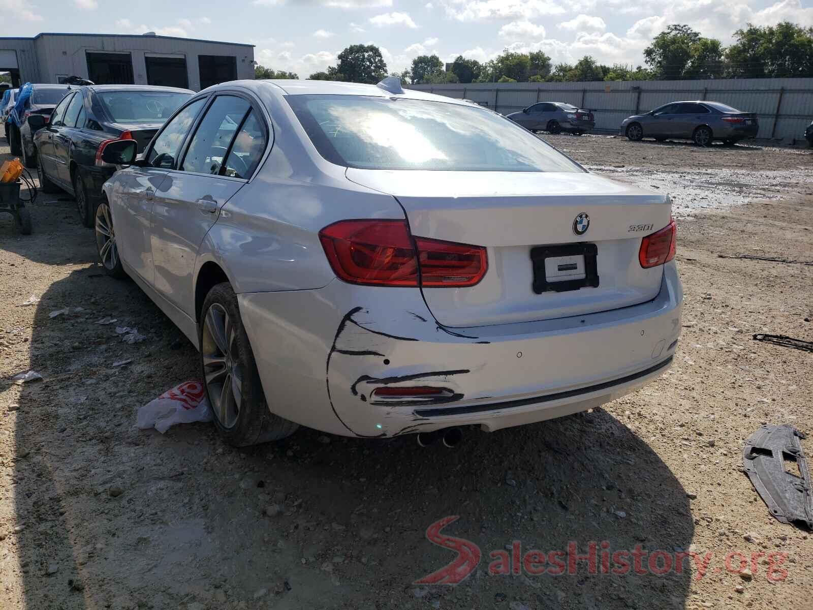 WBA8B9G59HNU51636 2017 BMW 3 SERIES