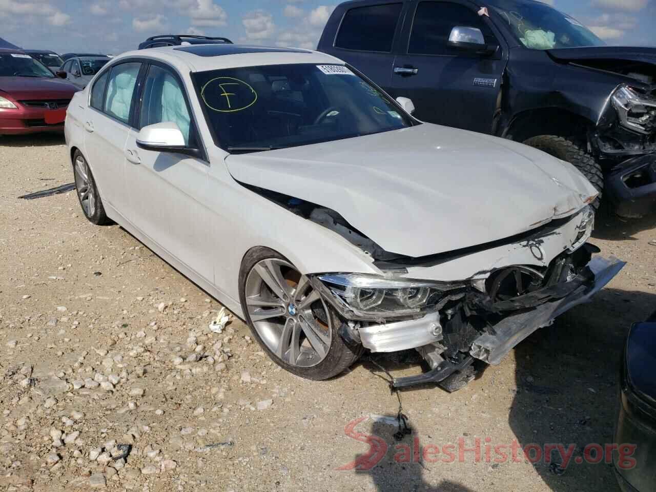 WBA8B9G59HNU51636 2017 BMW 3 SERIES