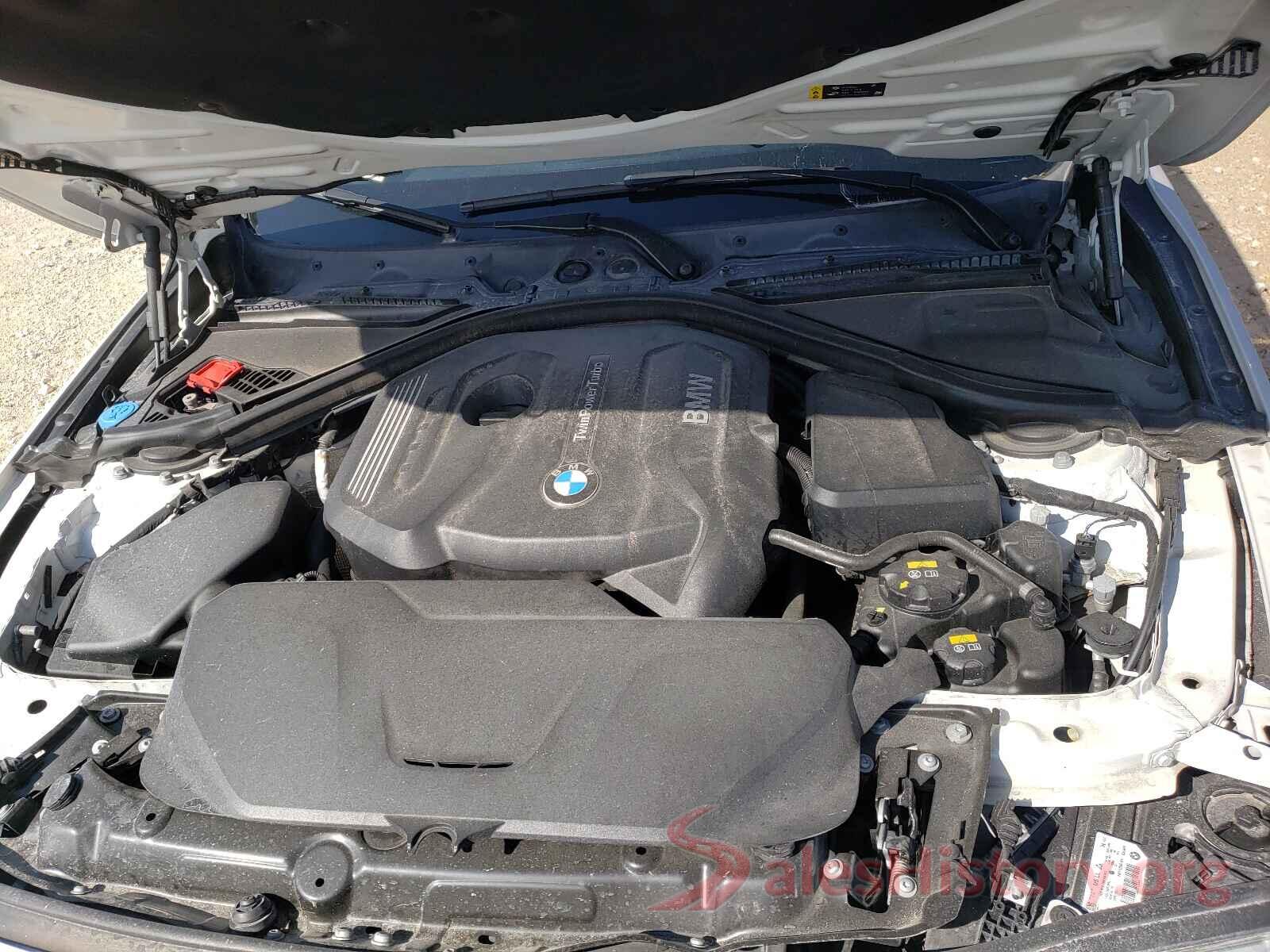 WBA8B9G59HNU51636 2017 BMW 3 SERIES