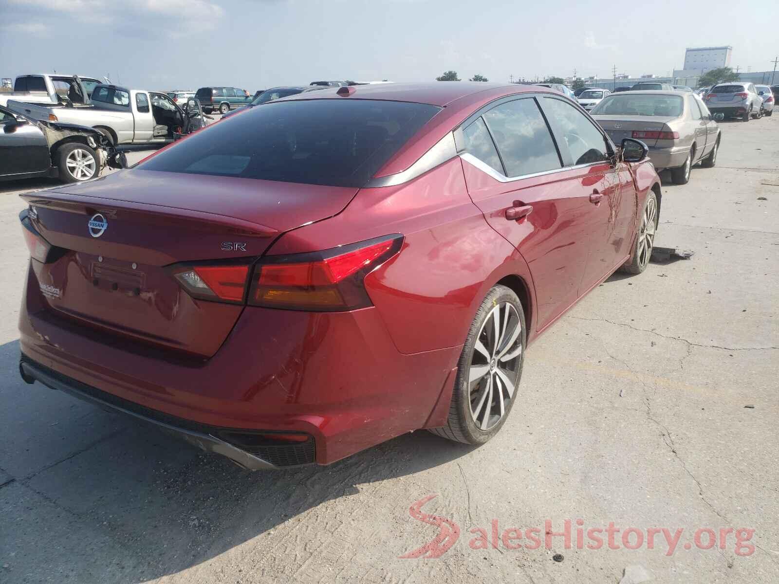 1N4BL4CV8LN307542 2020 NISSAN ALTIMA